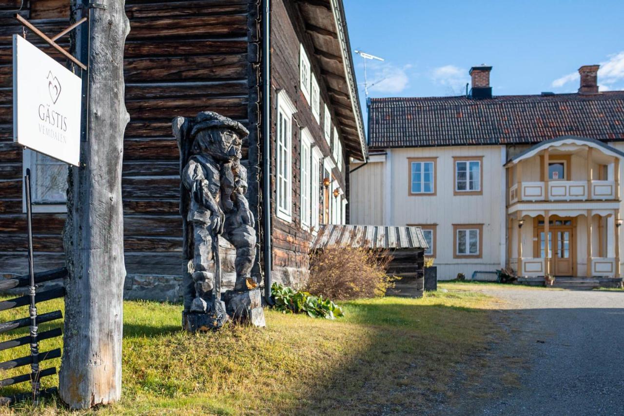 Gaestis Lodge Vemdalen Exterior foto