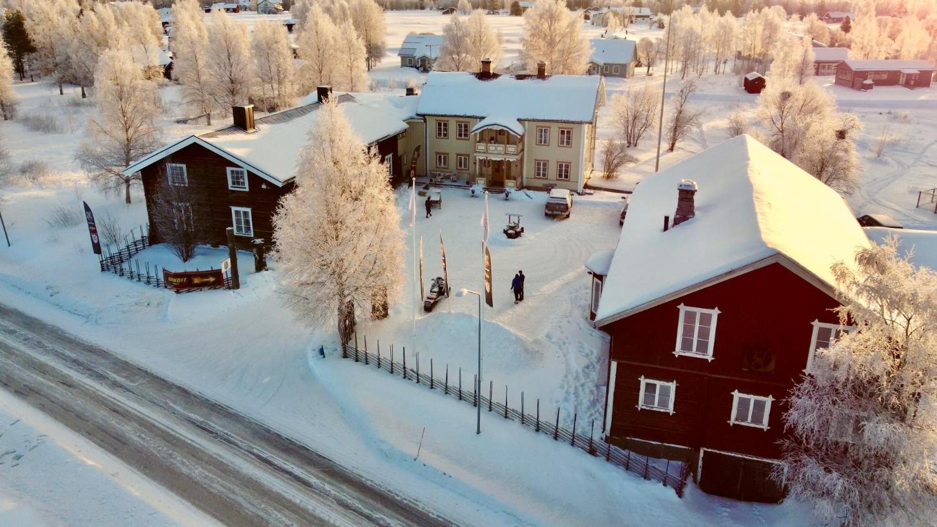 Gaestis Lodge Vemdalen Exterior foto